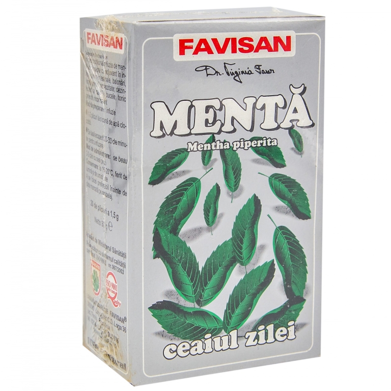 Ceai menta 20dz - FAVISAN