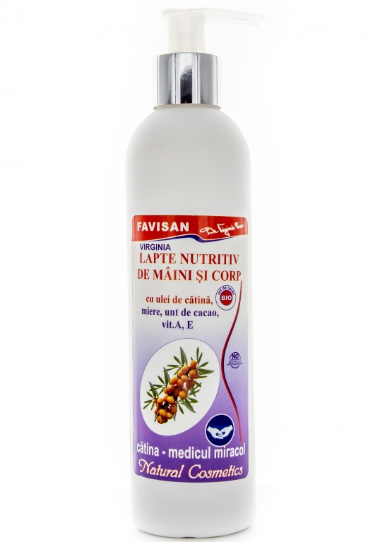 Lapte nutritiv maini corp 200ml - FAVISAN