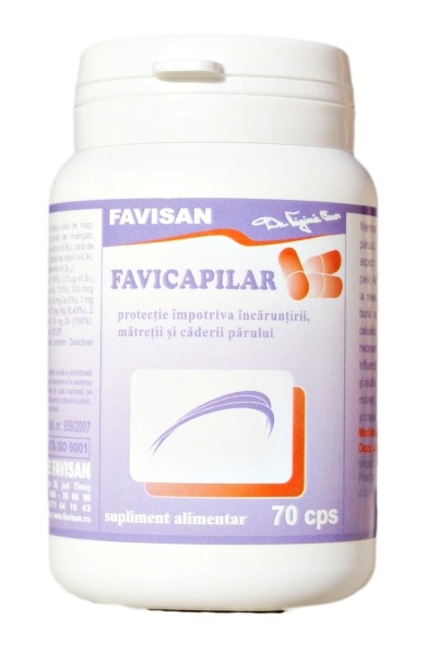 Favicapilar 70cps - FAVISAN