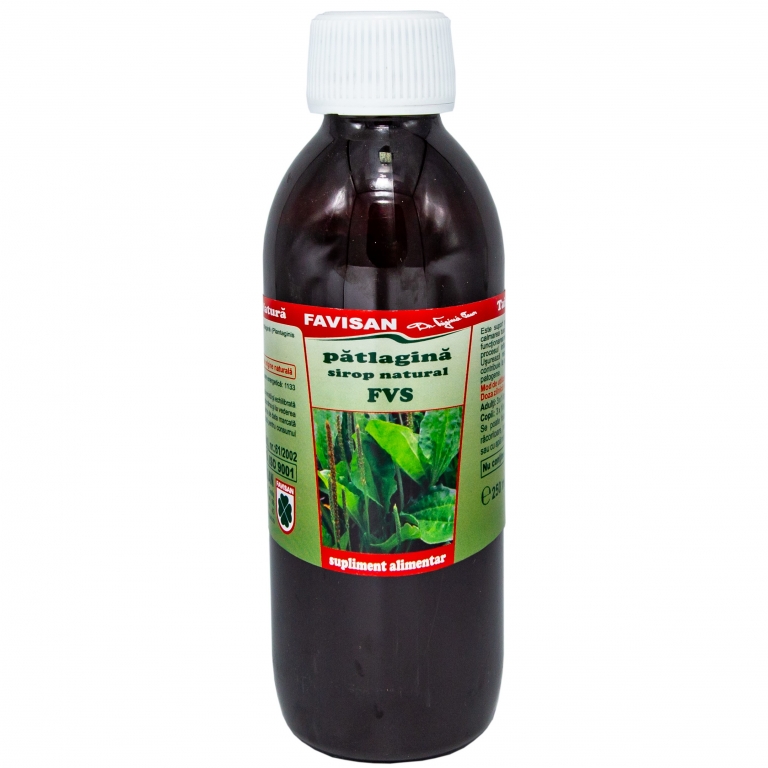 Sirop patlagina 250ml - FAVISAN