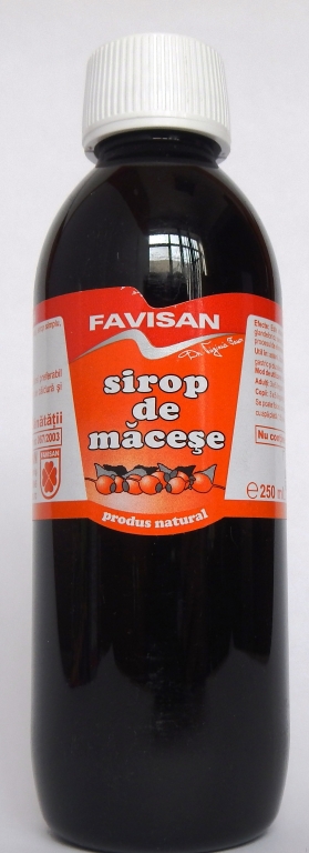 Sirop macese 250ml - FAVISAN