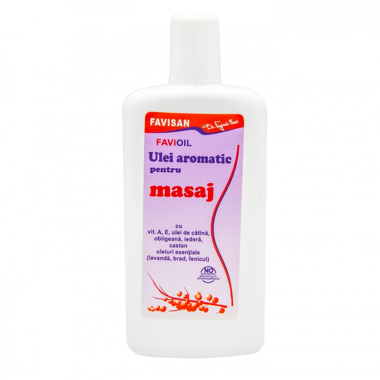 Ulei masaj aromat 125ml - FAVISAN