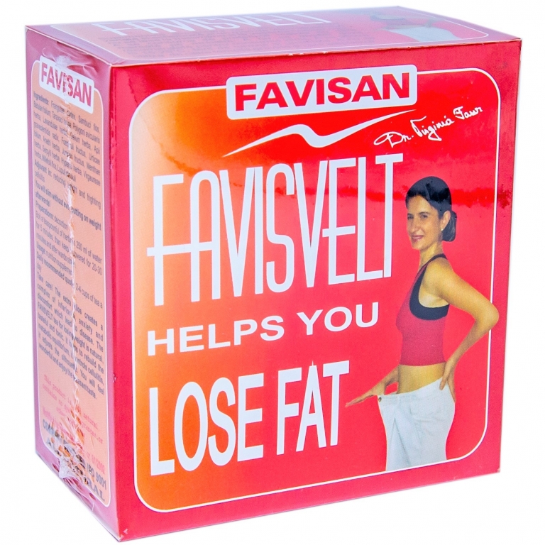 Ceai favisvelt 50g - FAVISAN