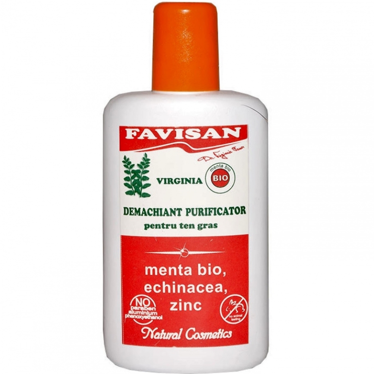 Demachiant purificator ten gras 70ml - FAVISAN