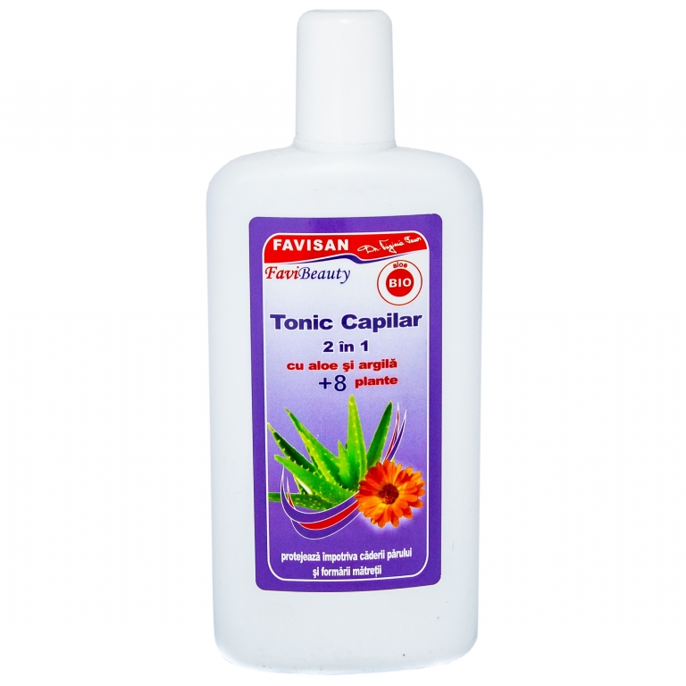 Tonic capilar 2in1 aloe 125ml - FAVISAN