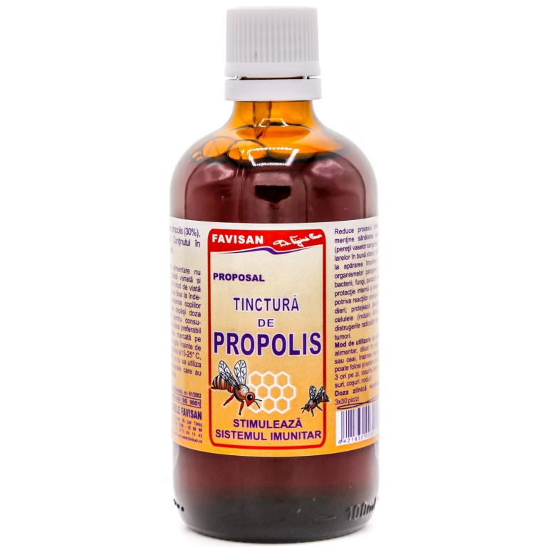 Tinctura propolis 30% 100ml - FAVISAN