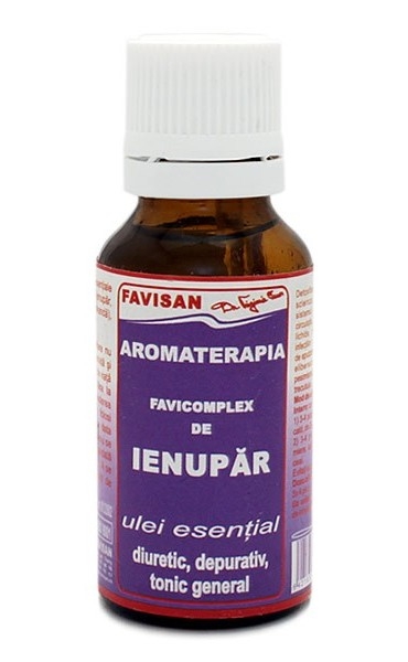 Complex aromat cu ienupar cimbru lavanda 20ml - FAVISAN