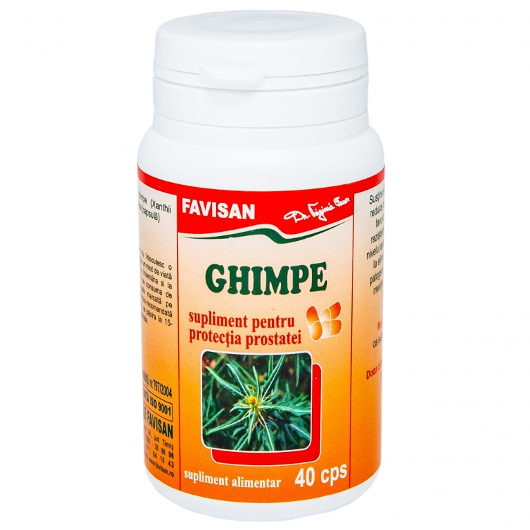 Ghimpe 40cps - FAVISAN