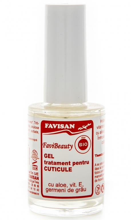 Gel tratament unghii cuticule Virginia 14ml - FAVISAN