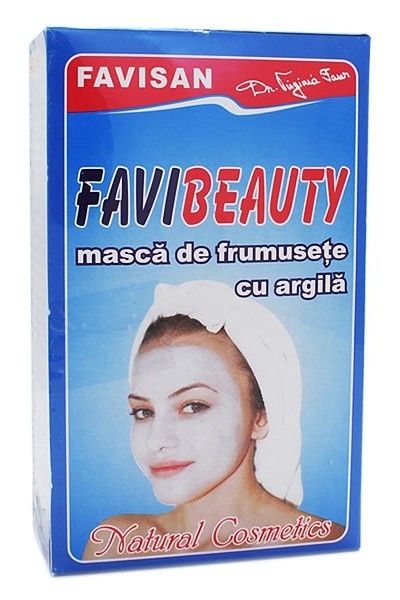 Masca frumusete argila FaviBeauty 100g - FAVISAN