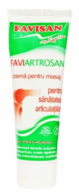 Crema Faviartrosan 100ml - FAVISAN