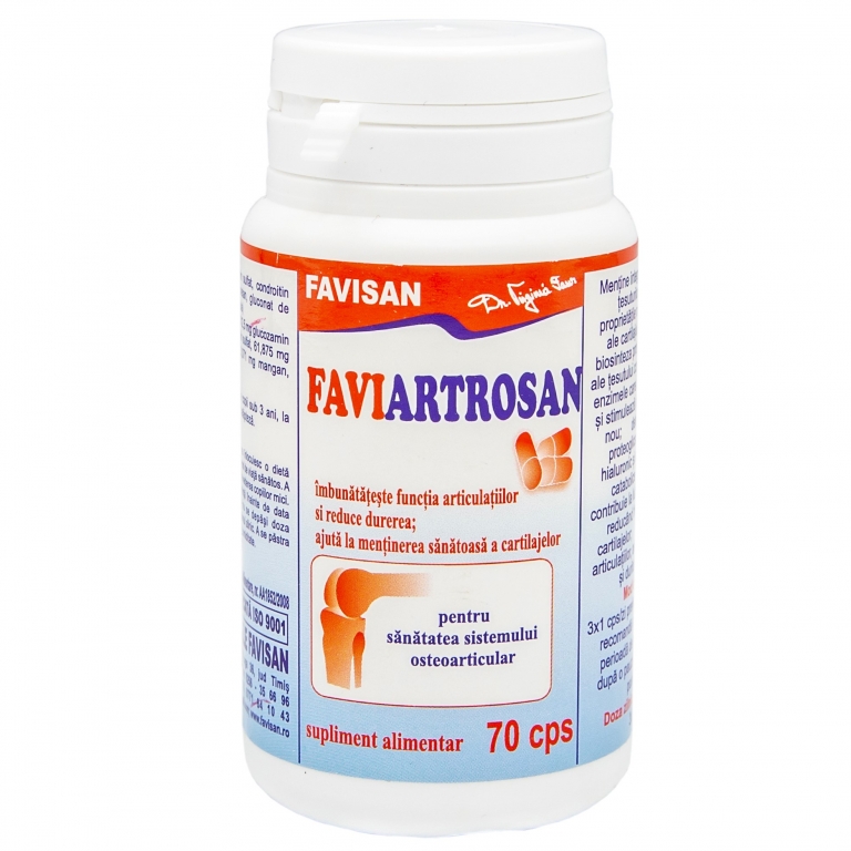 Faviartrosan 70cps - FAVISAN