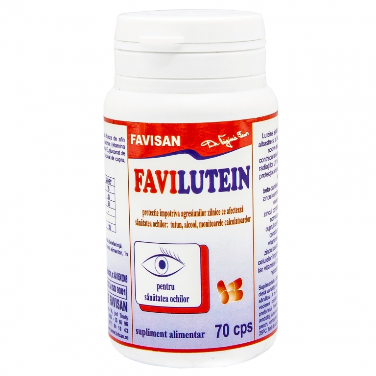 Favilutein 70cps - FAVISAN