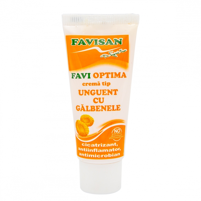 Unguent galbenele Optima 40ml - FAVISAN