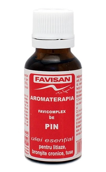 Complex aromat cu pin ienupar lavanda 20ml - FAVISAN