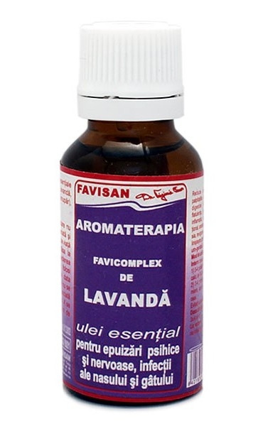 Complex aromat cu lavanda cimbru ienupar 20ml - FAVISAN