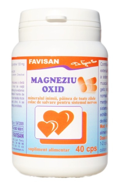 Magneziu oxid 40cps - FAVISAN