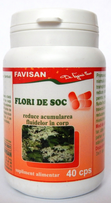 Soc flori 40cps - FAVISAN