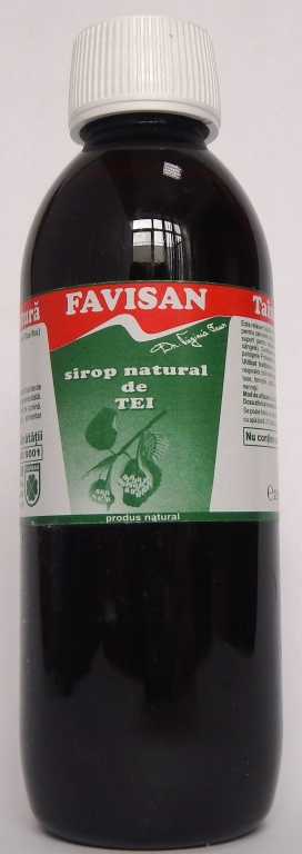 Sirop tei 250ml - FAVISAN