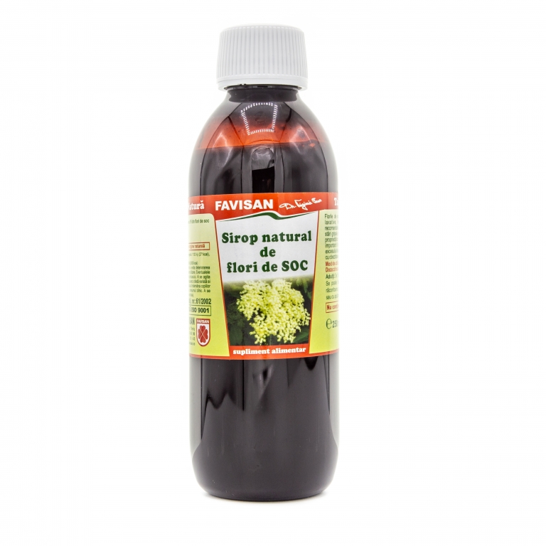 Sirop flori soc 250ml - FAVISAN