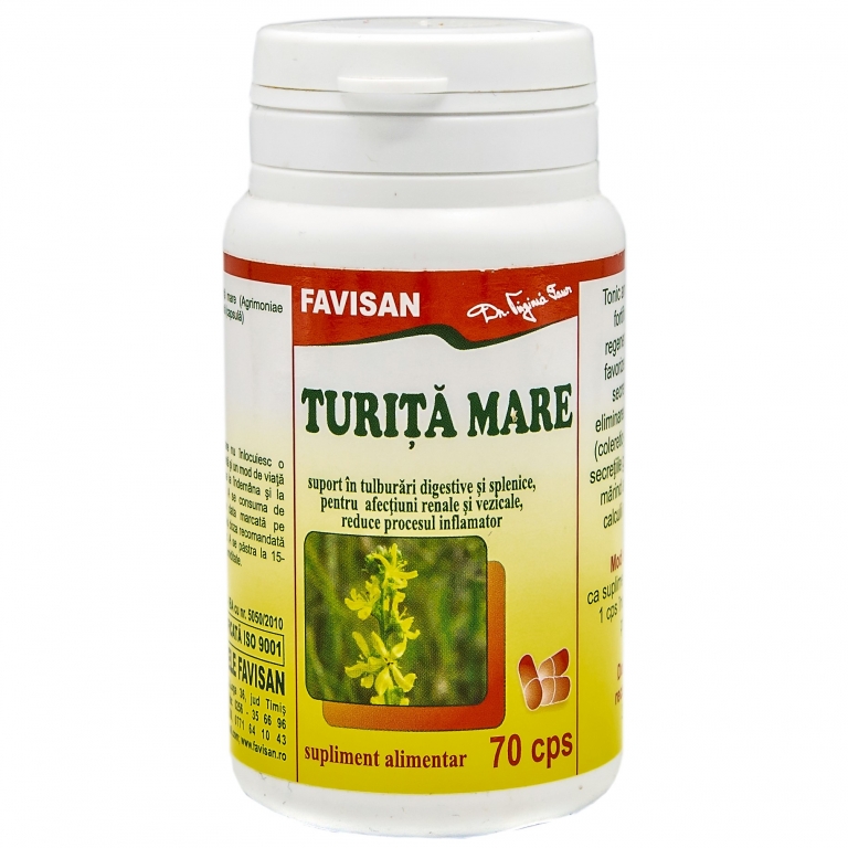 Turita mare 70cps - FAVISAN