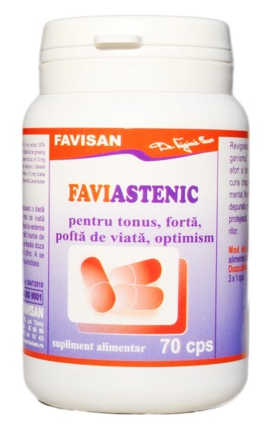 Faviastenic 70cps - FAVISAN