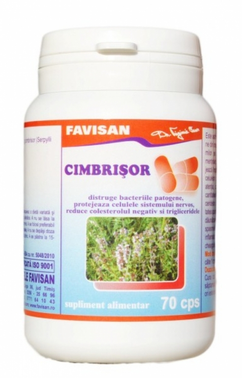 Cimbrisor 70cps - FAVISAN