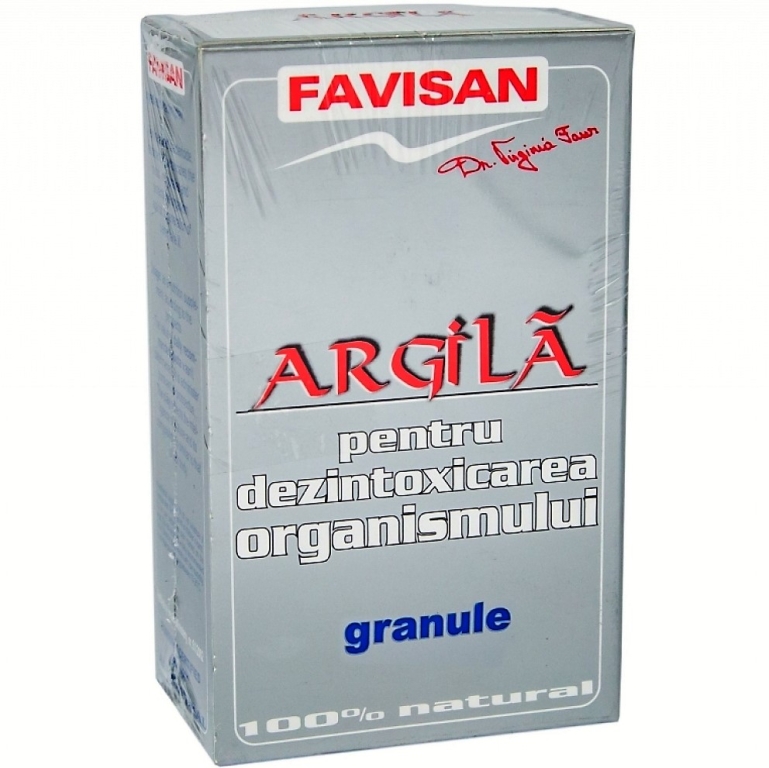 Argila granule 100g - FAVISAN