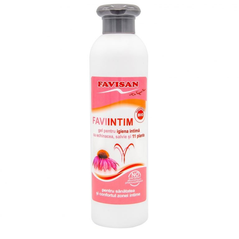 Gel igiena intima echinaceea salvie 11plante 250ml - FAVISAN