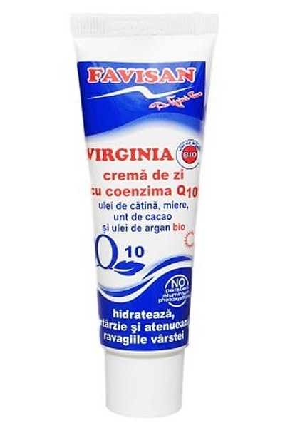 Crema zi Q10 Virginia 50ml - FAVISAN