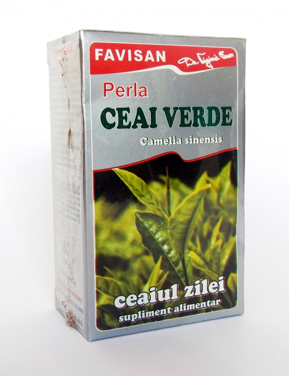 Ceai verde Perla 20dz - FAVISAN