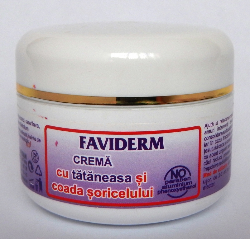 Unguent tataneasa coada soricelului 50ml - FAVISAN