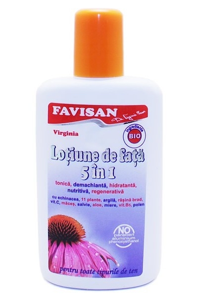 Lotiune fata 5in1 Virginia 70ml - FAVISAN