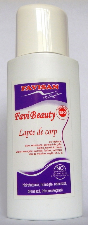 Lapte corp 11plante 200ml - FAVISAN