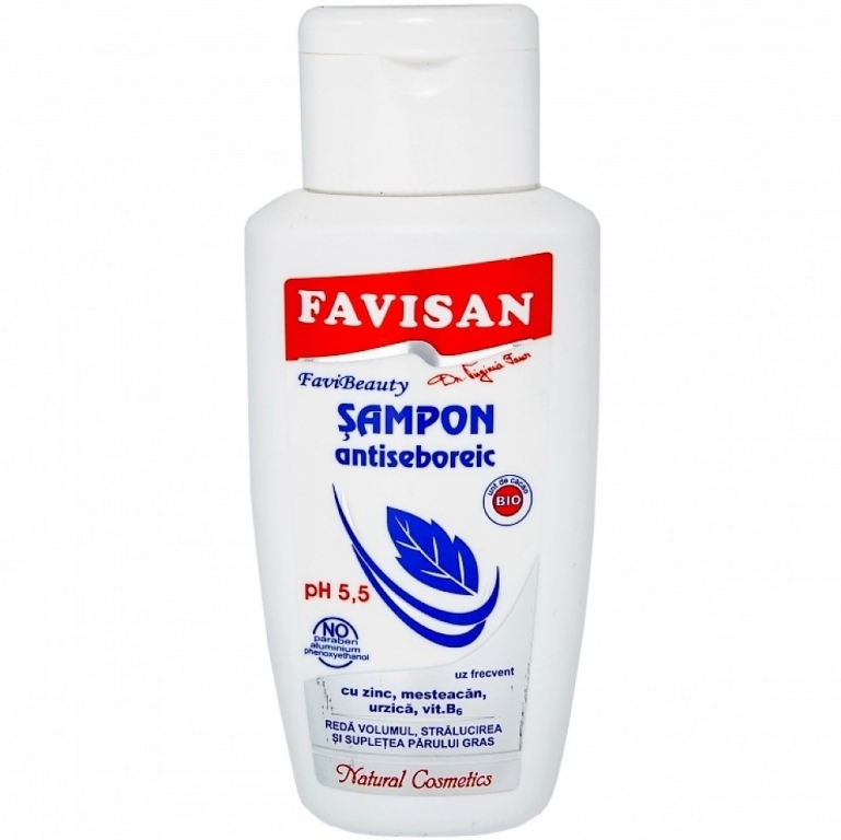 Sampon antiseboreic 200ml - FAVISAN