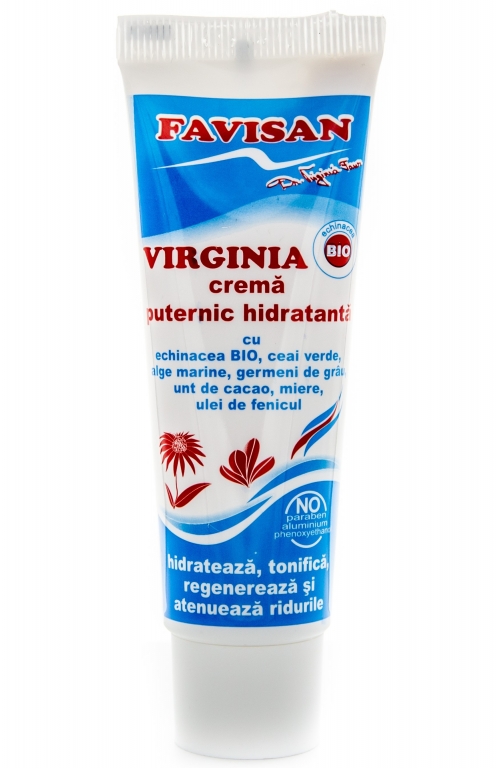 Crema puternic hidratanta echinaceea 50ml - FAVISAN