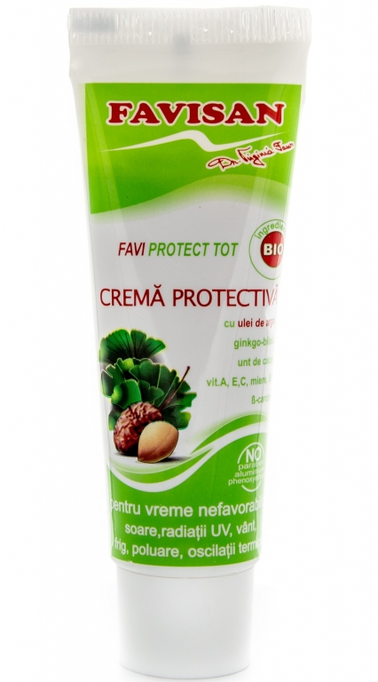 Crema protectiva vreme nefavorabila FaviProtect TOT 50ml - FAVISAN