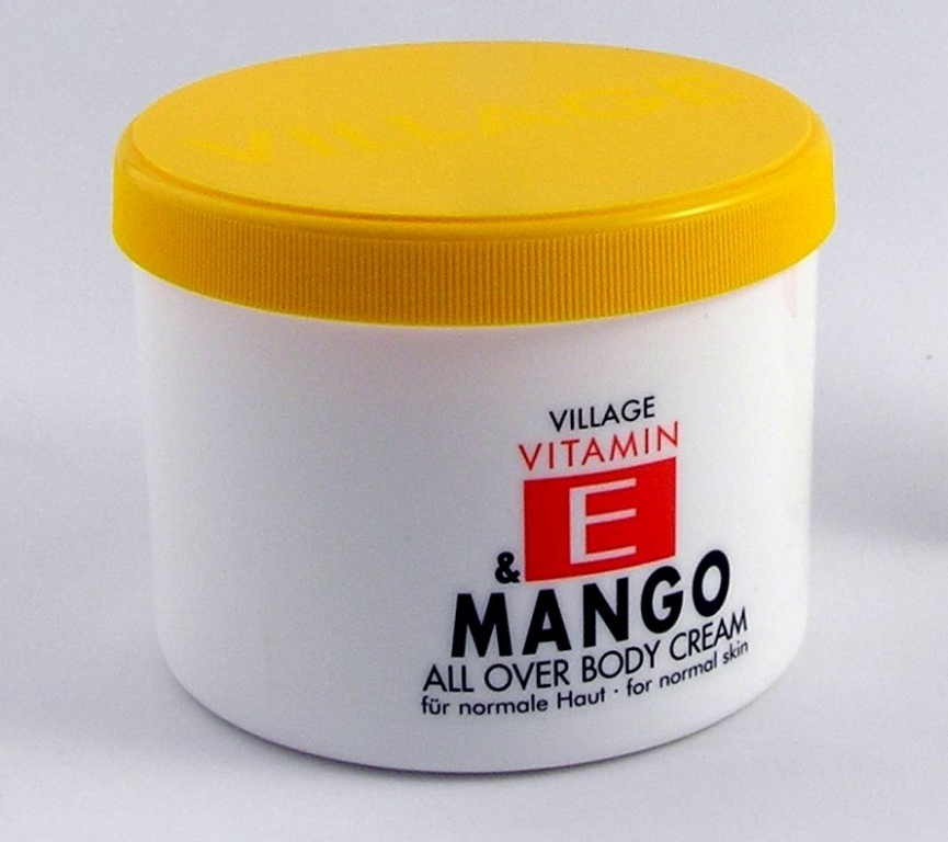 Crema corp E mango 500ml - VILLAGE COSMETICS