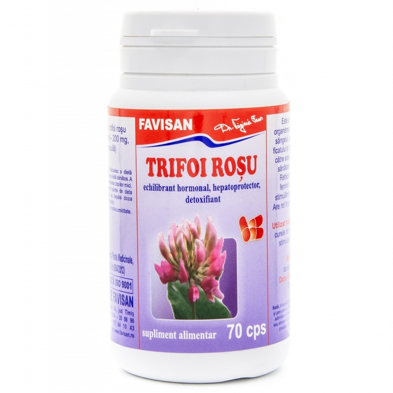 Trifoi rosu 70cps - FAVISAN