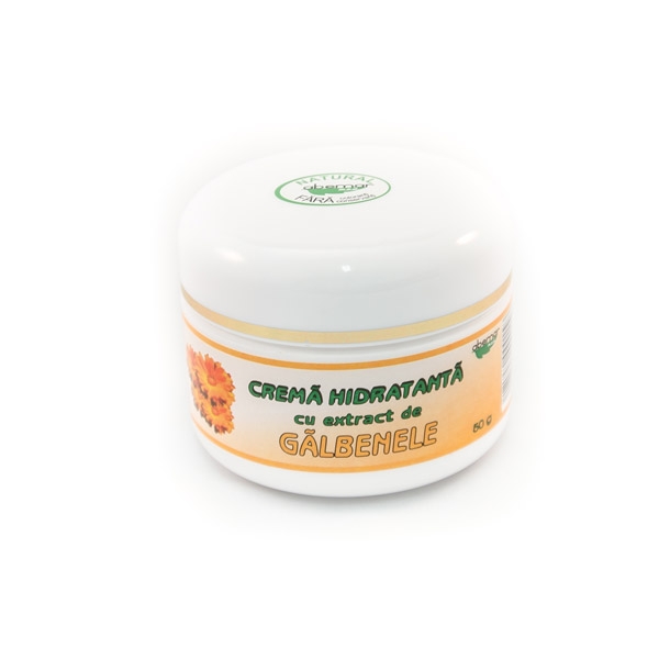 Crema hidratanta galbenele 50g - ABEMAR MED