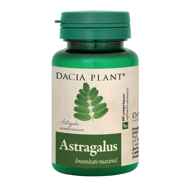 Astragalus 500mg 60cp - DACIA PLANT