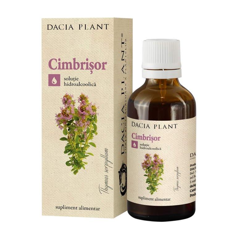 Tinctura cimbrisor 50ml - DACIA PLANT