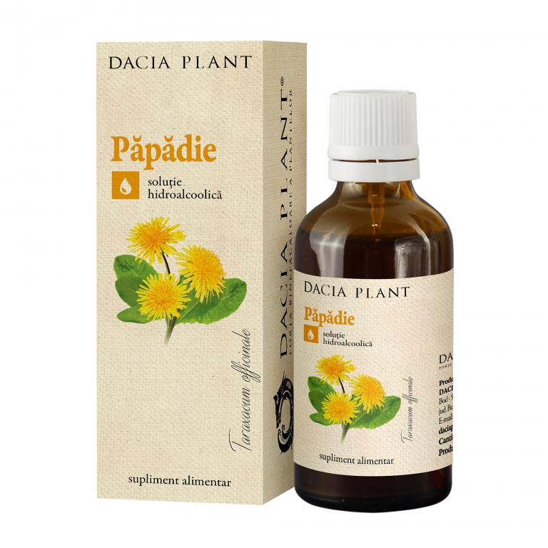 Tinctura papadie 50ml - DACIA PLANT