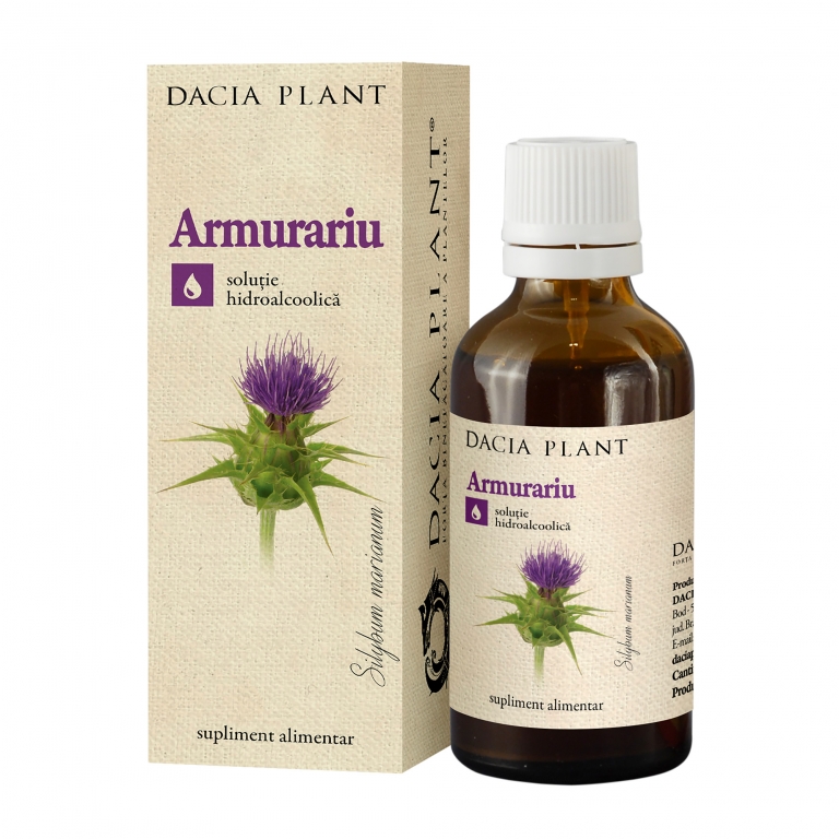 Tinctura armurariu 50ml - DACIA PLANT