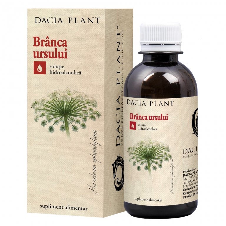 Tinctura branca ursului 200ml - DACIA PLANT