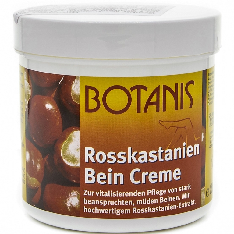 Crema picioare grele castane rozmarin 250ml - BOTANIS