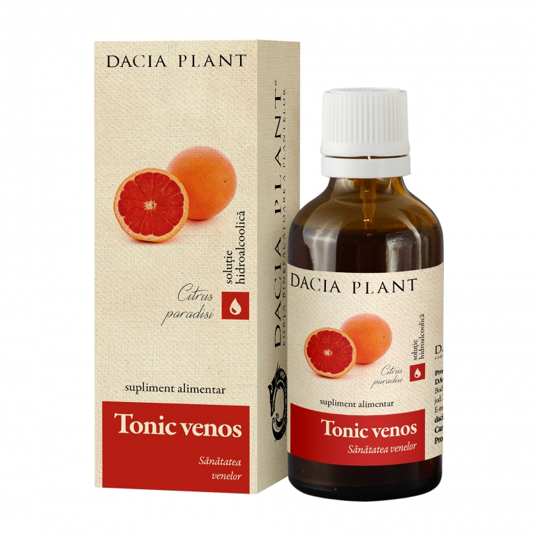 Tinctura Tonic venos 50ml - DACIA PLANT