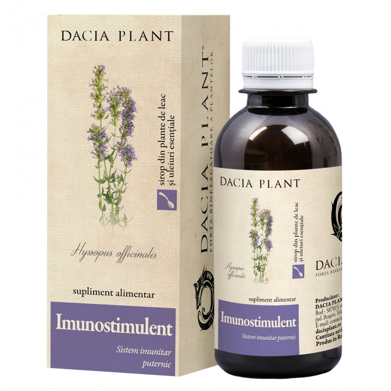 Sirop imunostimulent 200ml - DACIA PLANT