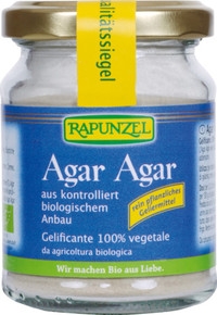 Agar agar praf eco 60g - RAPUNZEL