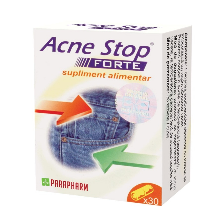 Acne stop forte 30cps - PARAPHARM